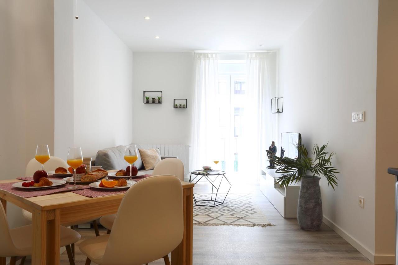 Miracruz Suite Apartment 산세바스티안 외부 사진